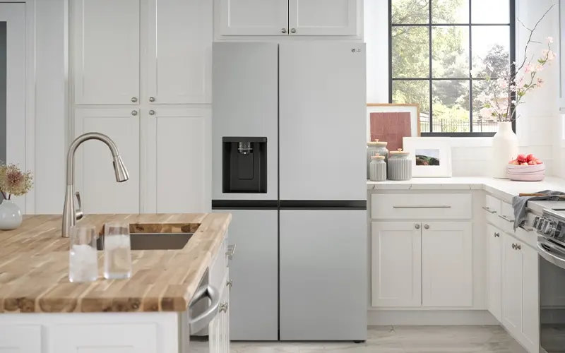 بررسی مزایای یخچال الجی