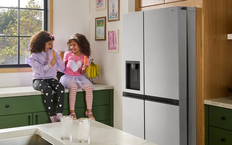 دلایل خرید یخچال LG