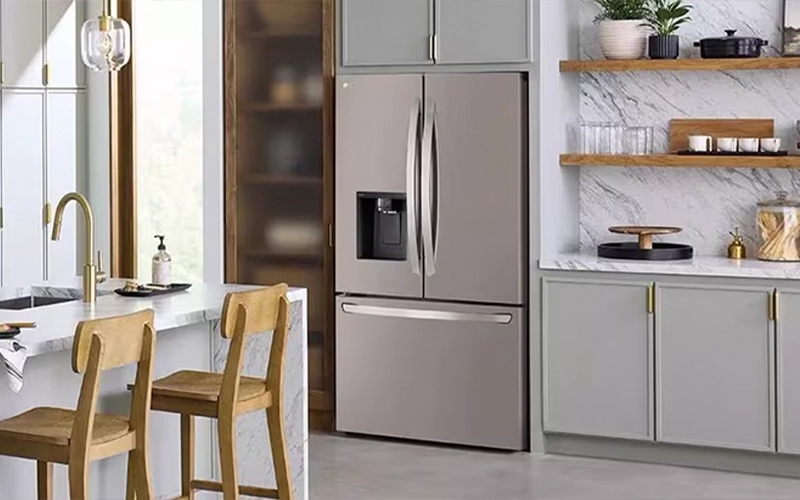 بررسی مزایای یخچال الجی