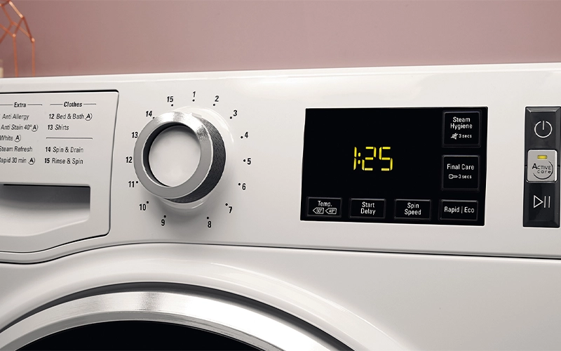 سؤالات پرتکرار دربارهٔ ماشین لباسشویی الجی