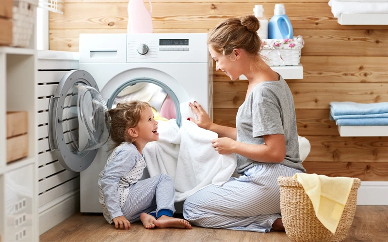 بررسی سؤالات لباسشویی الجی