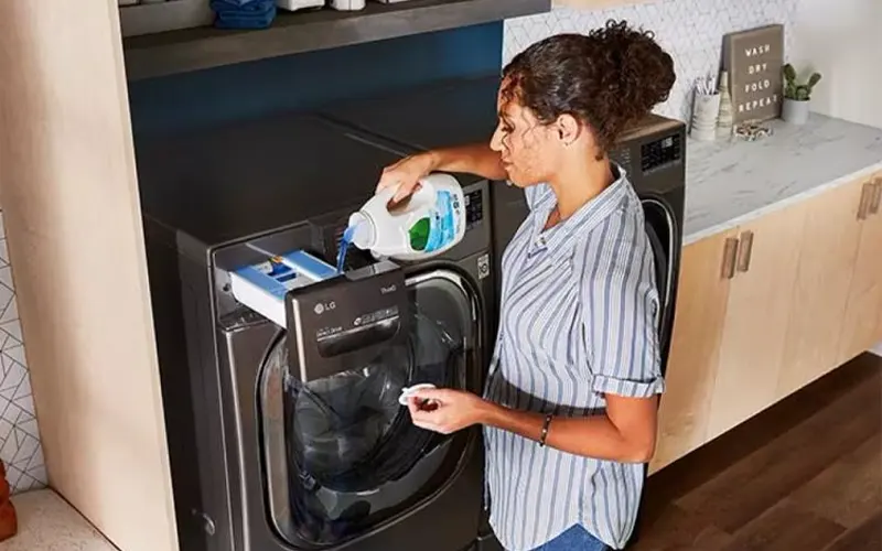 راهنمای استفاده از لباسشویی الجی