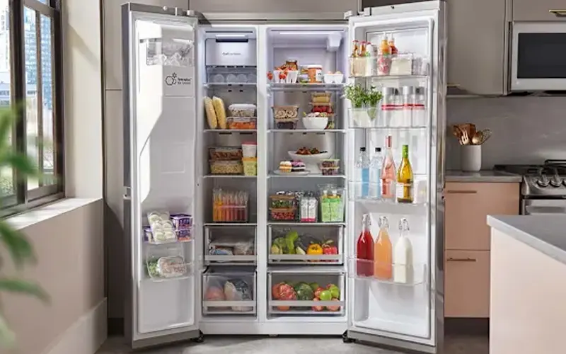 راهنمای خرید یخچال فریزر ال جی در سال ۲۰۲۵