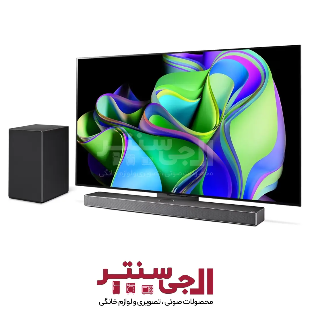 تلویزیون هوشمند ال جی مدل OLED C3 سایز 77 اینچ 1 (2) تلویزیون هوشمند ال جی مدل OLED C3 سایز 77 اینچ