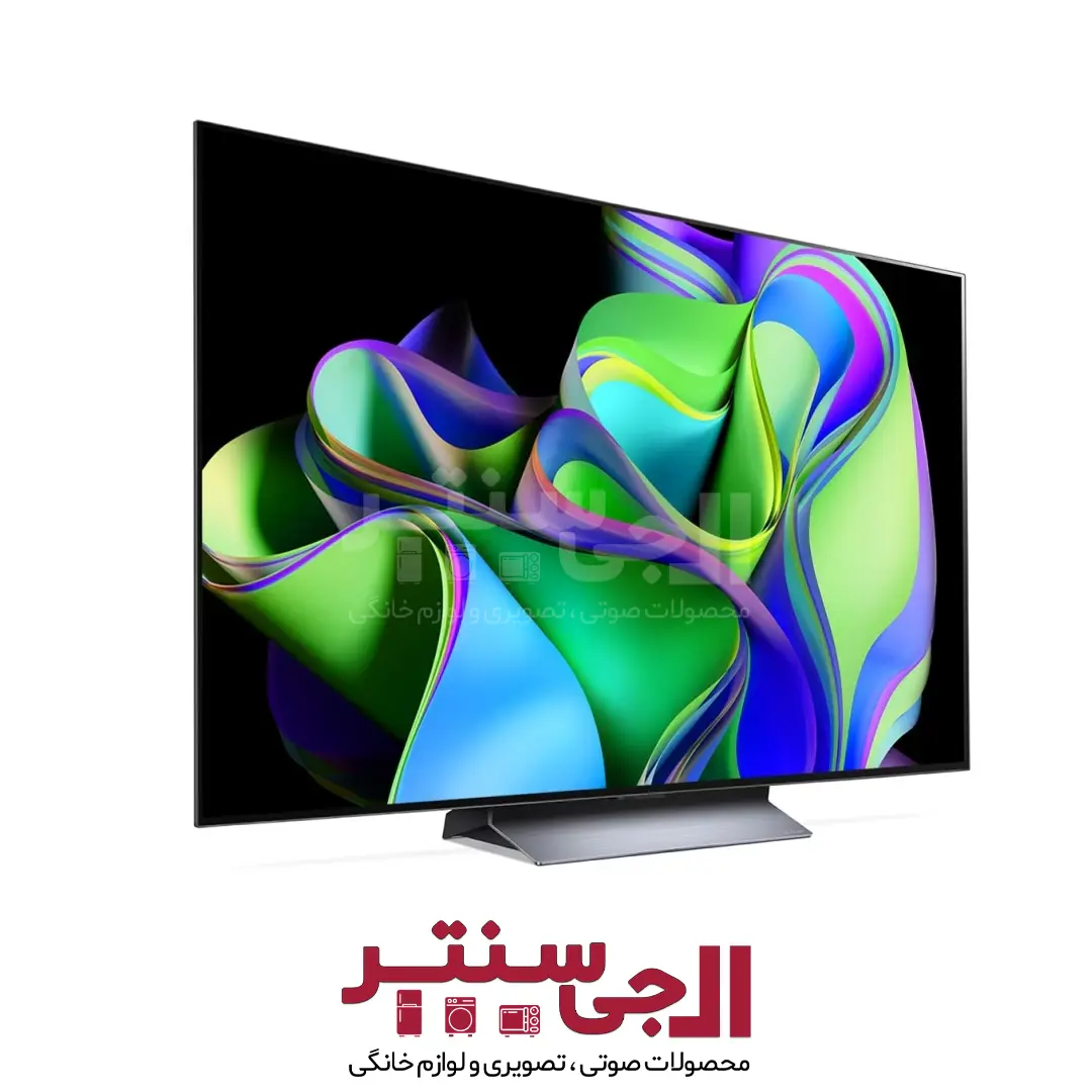 تلویزیون هوشمند ال جی مدل OLED C3 سایز 77 اینچ 1 (3) تلویزیون هوشمند ال جی مدل OLED C3 سایز 77 اینچ