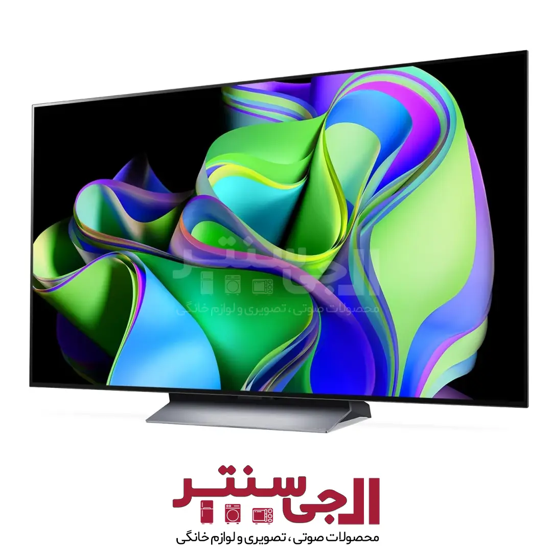 تلویزیون هوشمند ال جی مدل OLED C3 سایز 77 اینچ 1 (5) تلویزیون هوشمند ال جی مدل OLED C3 سایز 77 اینچ