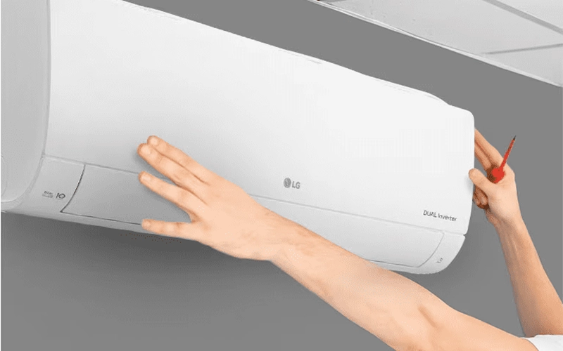 ۱۰ نکته طلایی برای نگهداری کولر گازی الجی در تابستان ۲۰۲۵