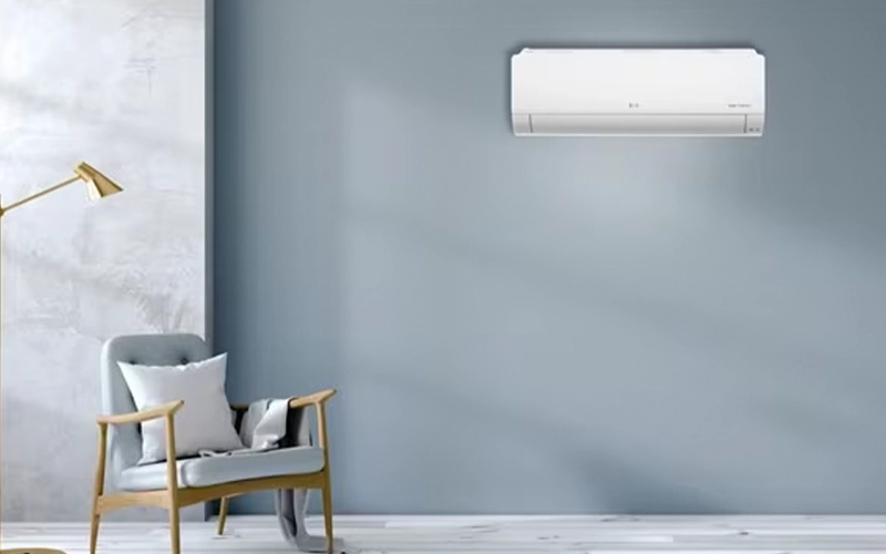 نگهداری کولر گازی LG