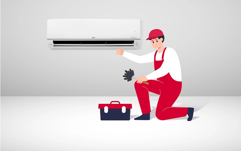 سرویس کولر الجی