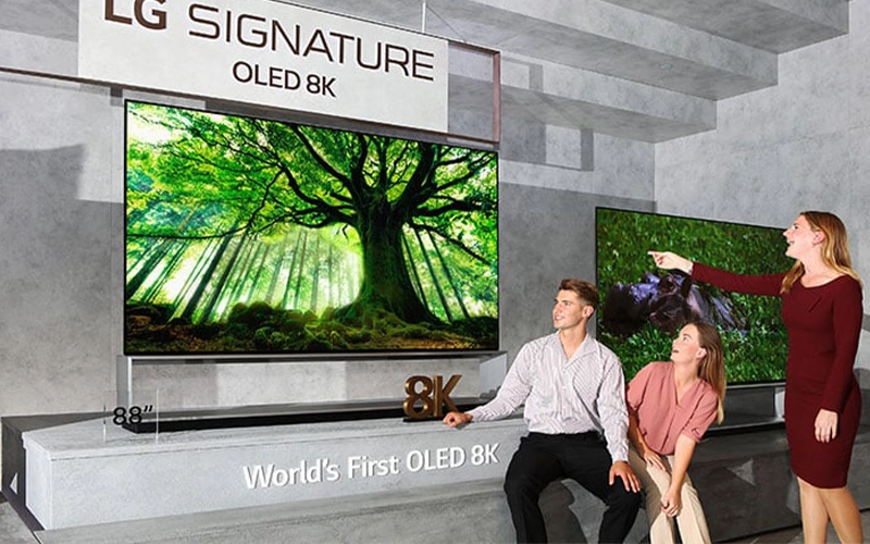 خرید تلویزیون ۴K ۸K