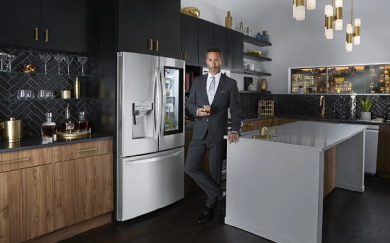 یخچال InstaView الجی؛ کاهش واقعی مصرف برق؟