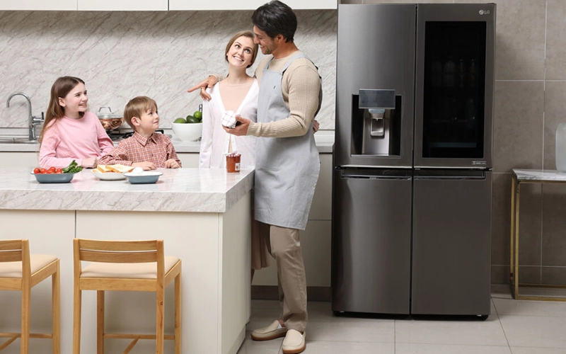 بررسی مصرف برق یخچال