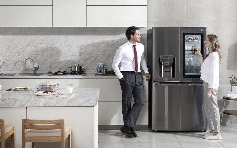 خرید یخچال InstaView