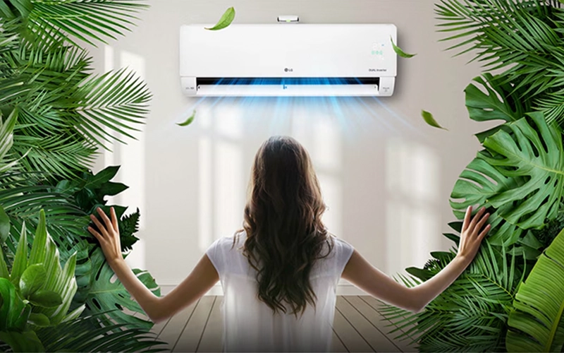 کاهش مصرف برق کولر گازی الجی