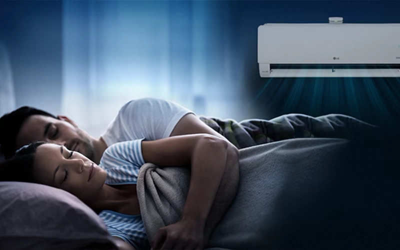 کاهش مصرف برق کولر گازی الجی