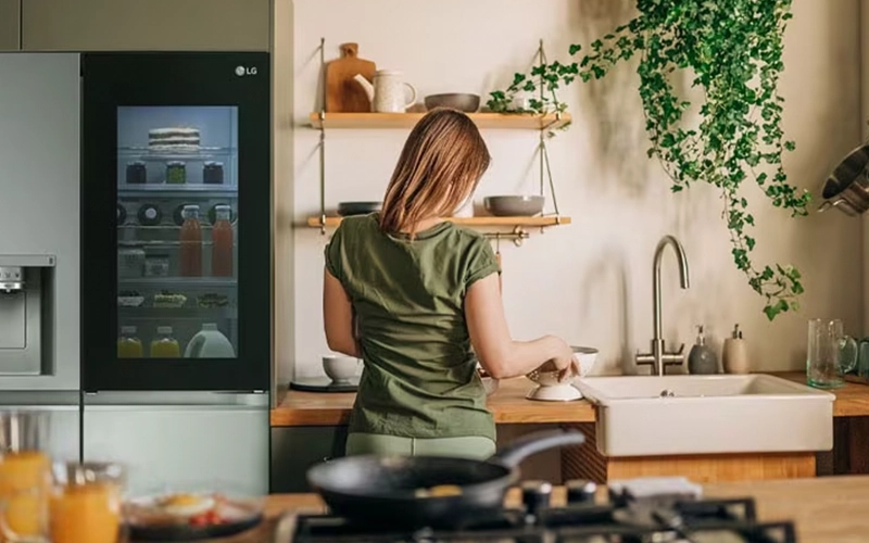 تمیز کردن یخچال سایدبایساید