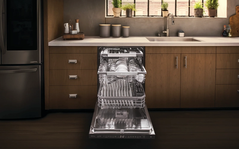 مزیت ماشین ظرفشویی الجی