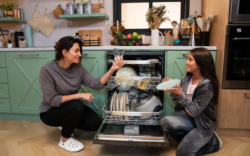 خرید ماشین ظرفشویی LG