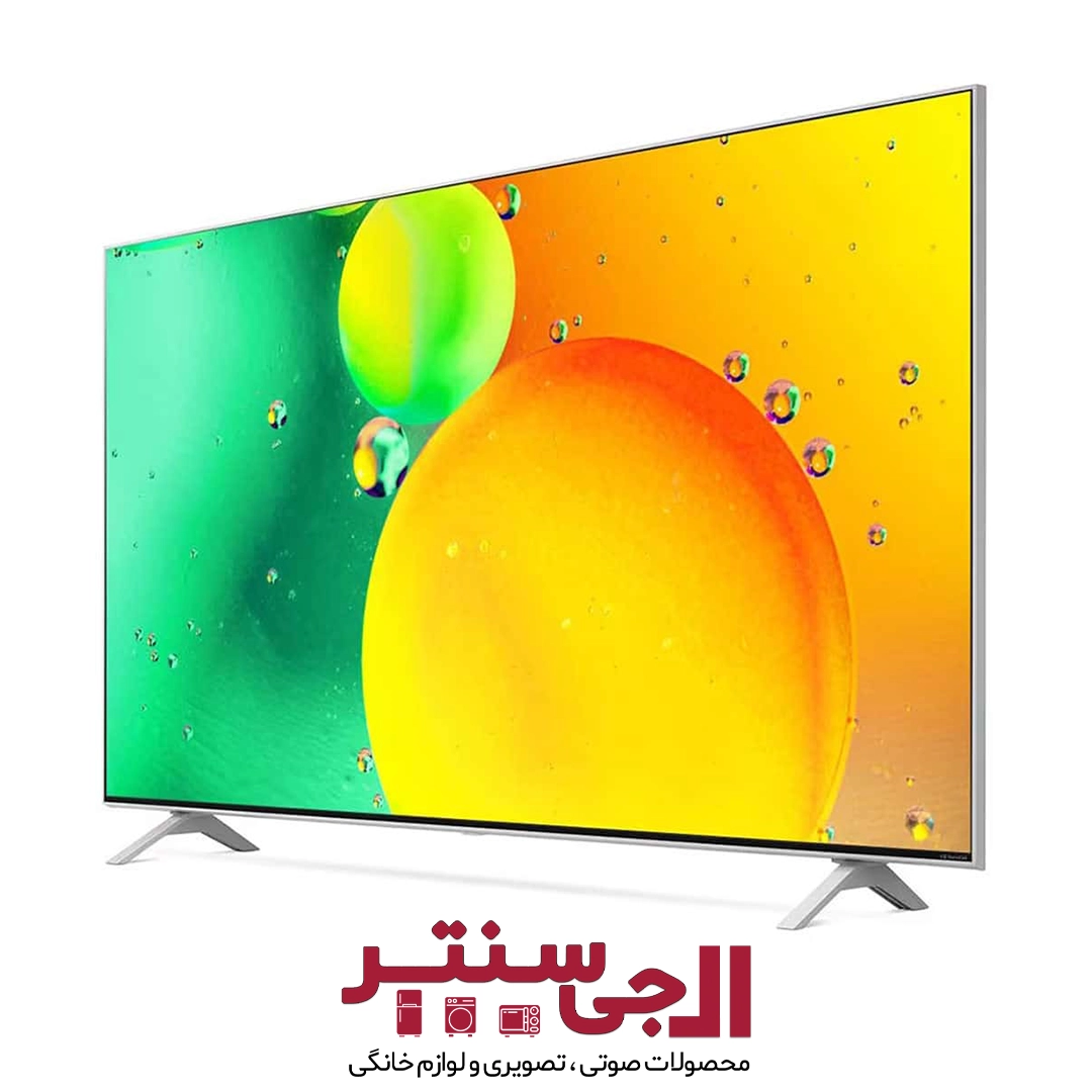 تلویزیون هوشمند ال جی مدل 55NANO776 سایز 55 اینچ تلویزیون هوشمند ال جی مدل 55NANO776 سایز 55 اینچ