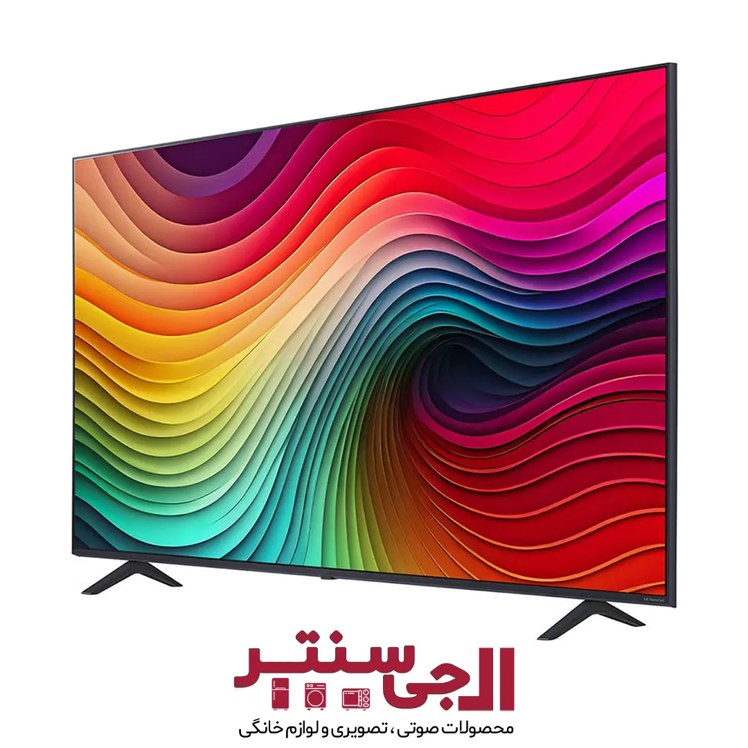 تلویزیون هوشمند ال جی مدل 55NANO80T سایز 55 اینچ تلویزیون هوشمند ال جی مدل 55NANO80T سایز 55 اینچ