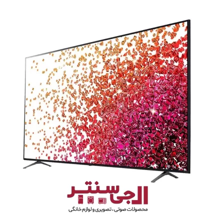 تلویزیون هوشمند الجی مدل NANO75 سایز 55 اینچ