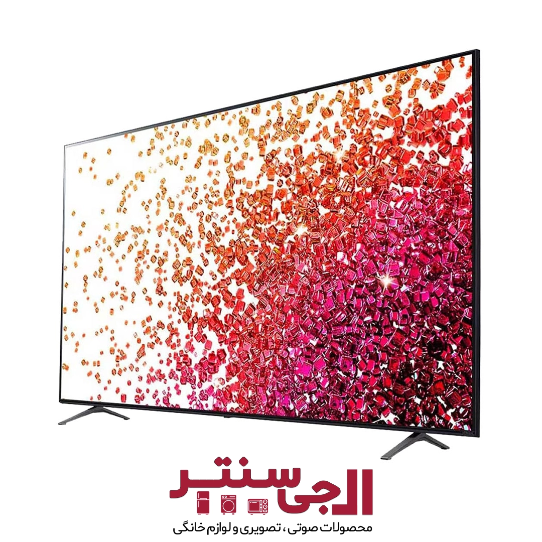 تلویزیون هوشمند الجی مدل NANO75 سایز 55 اینچ تلویزیون هوشمند الجی مدل NANO75 سایز 55 اینچ
