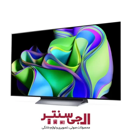 تلویزیون هوشمند الجی مدل C3 سایز 55 اینچ