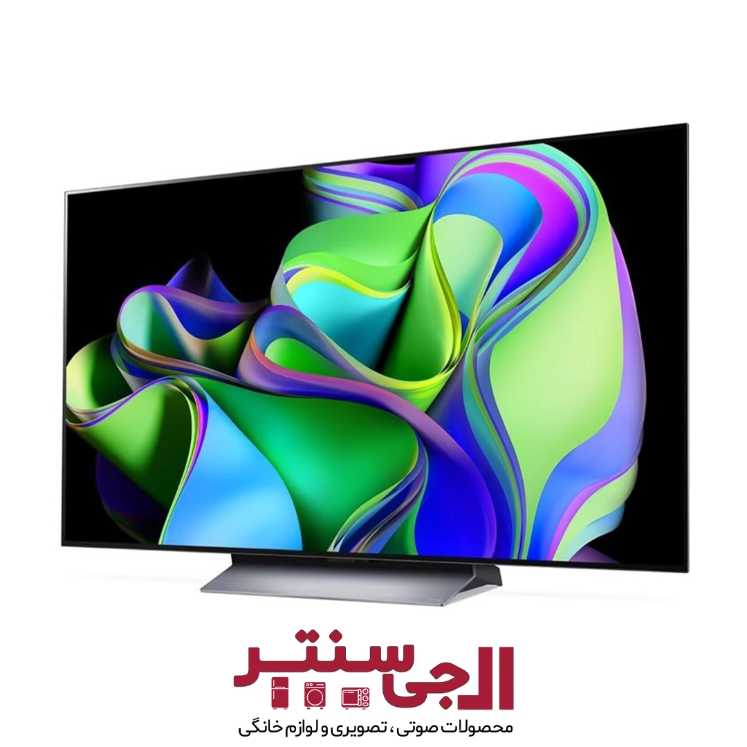 تلویزیون هوشمند الجی مدل C3 سایز 55 اینچ تلویزیون هوشمند الجی مدل C3 سایز 55 اینچ