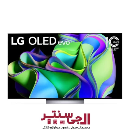 تلویزیون هوشمند الجی مدل C3 سایز 55 اینچ