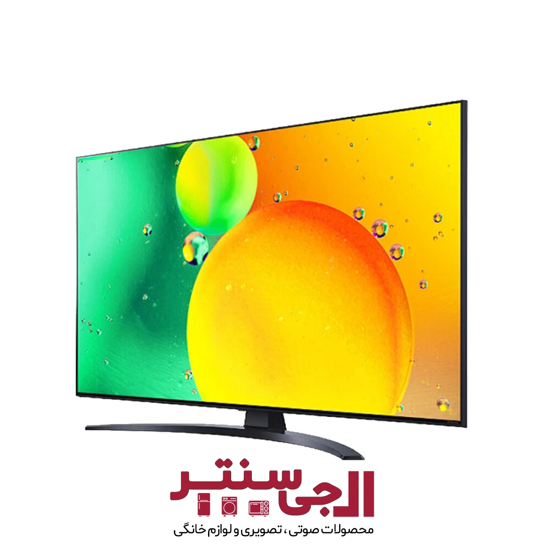 تلویزیون هوشمند ال جی مدل 65NANO763 سایز 65 اینچ تلویزیون هوشمند ال جی مدل 65NANO763 سایز 65 اینچ