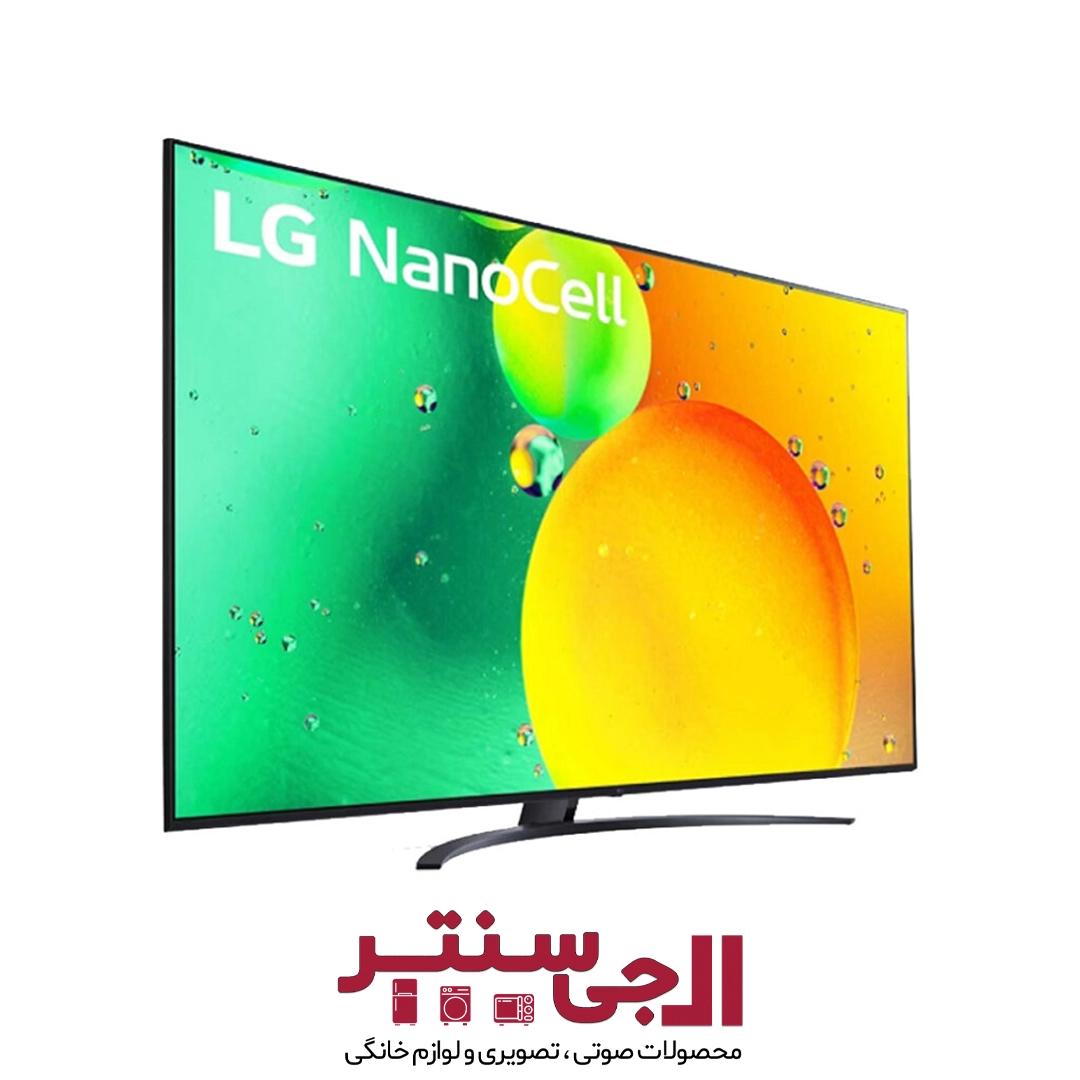 تلویزیون هوشمند ال جی مدل 65NANO763 سایز 65 اینچ تلویزیون هوشمند ال جی مدل 65NANO763 سایز 65 اینچ