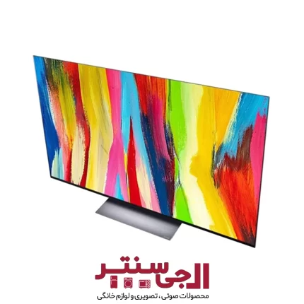 تلویزیون هوشمند الجی مدل C2 سایز 55 اینچ