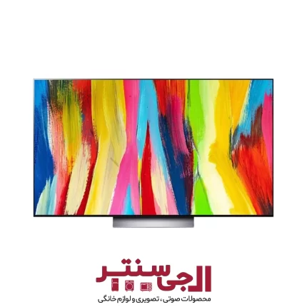 تلویزیون هوشمند الجی مدل C2 سایز 55 اینچ