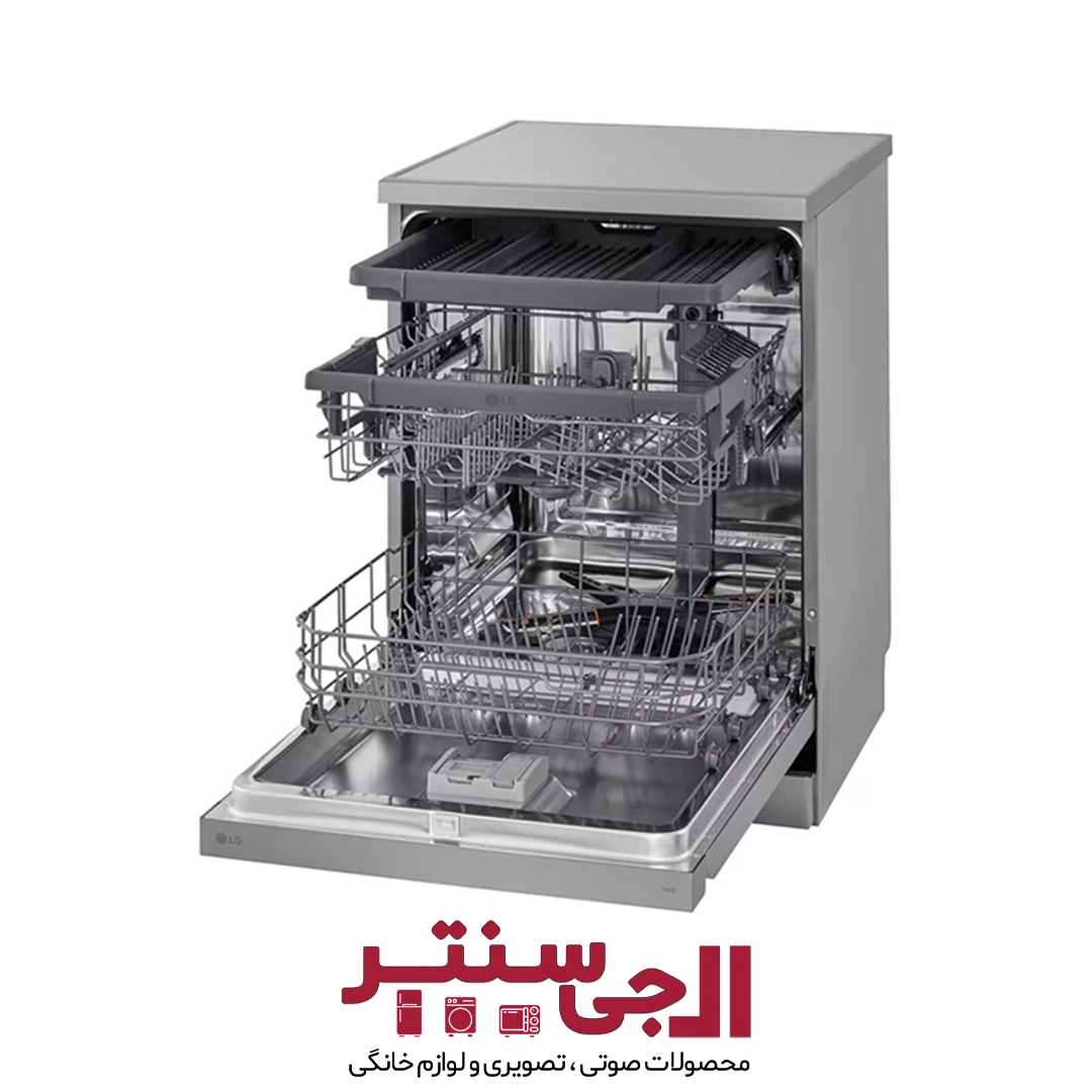 ماشین ظرفشویی ال جی 513 سیلور-1 ماشین ظرفشویی ال جی 513 سیلور