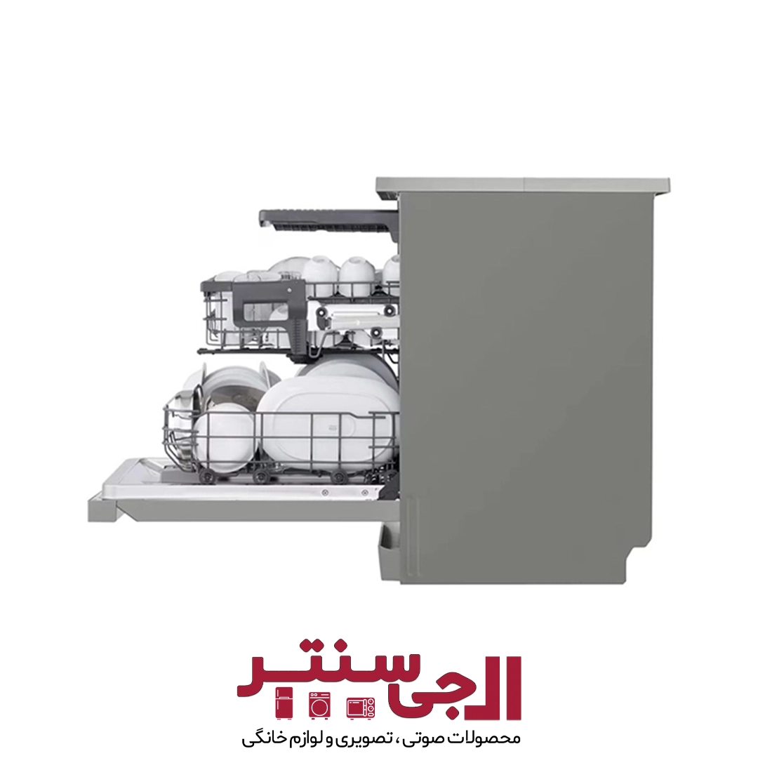 ماشین ظرفشویی ال جی 513 سیلور-2 ماشین ظرفشویی ال جی 513 سیلور