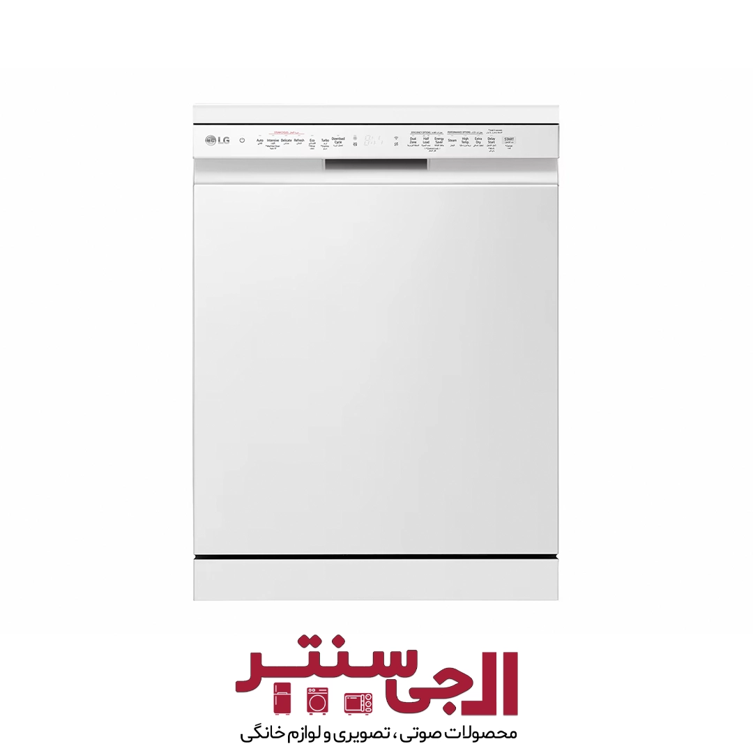 ماشین ظرفشویی 14 نفره ال جی 435 مدل DFC435F ماشین ظرفشویی 14 نفره ال جی 435 مدل DFC435F