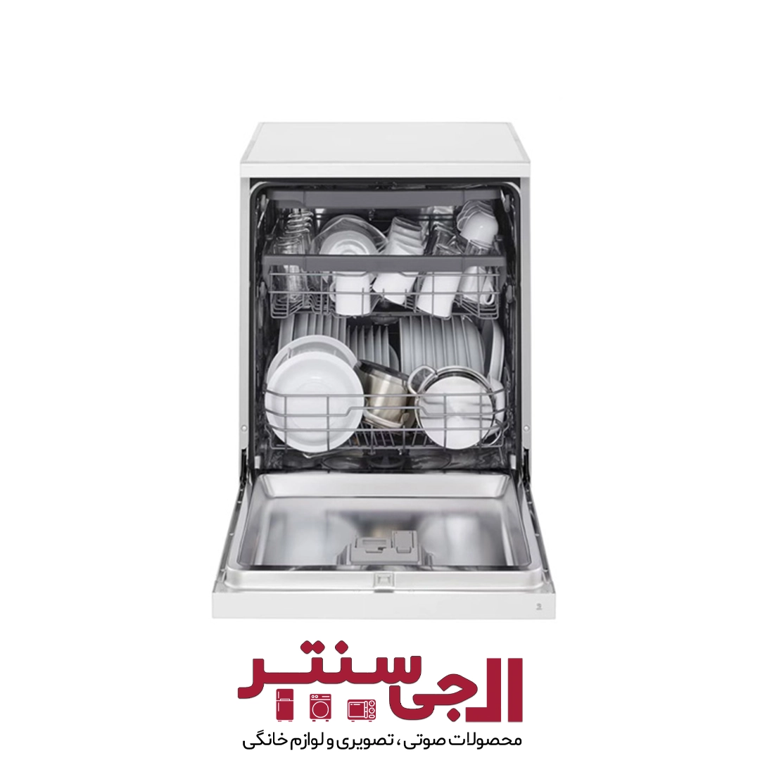 ماشین ظرفشویی ال جی DFC513FW سفید-1 ماشین ظرفشویی ال جی DFC513FW سفید