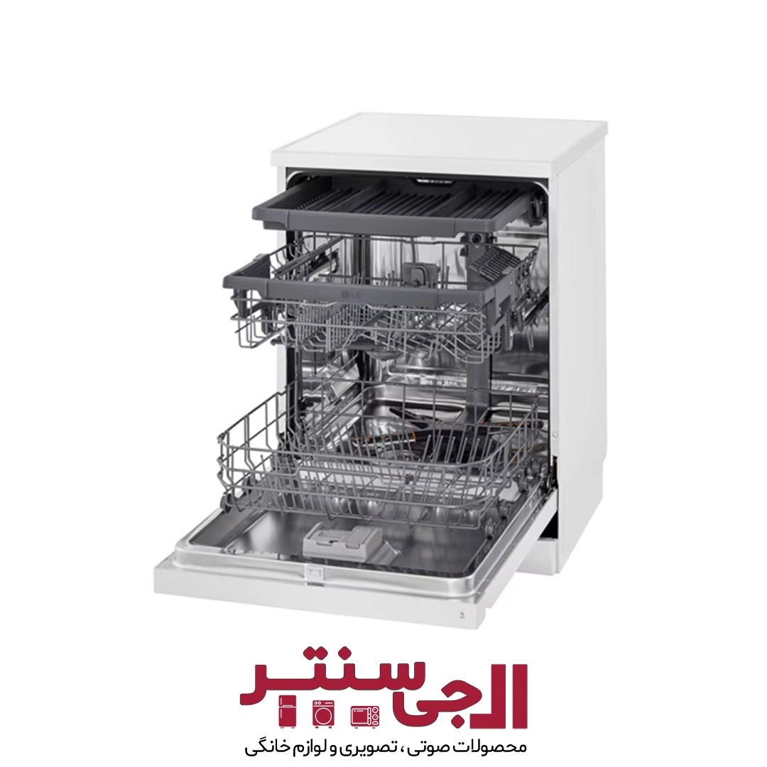 ماشین ظرفشویی ال جی DFC513FW سفید-4 ماشین ظرفشویی ال جی DFC513FW سفید