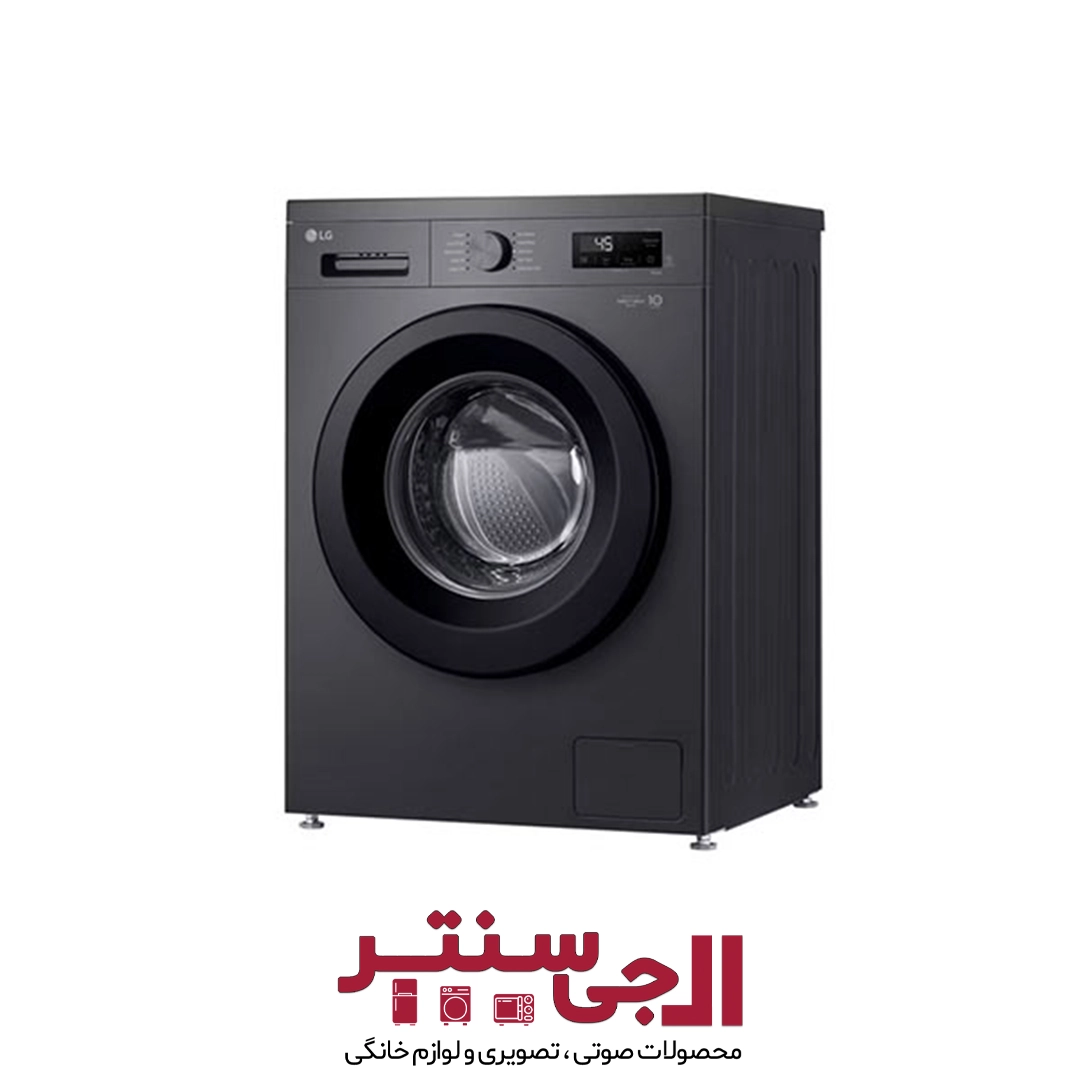 ماشین لباسشویی ال جی مدل Y1 مشکی ماشین لباسشویی ال جی مدل Y1 مشکی