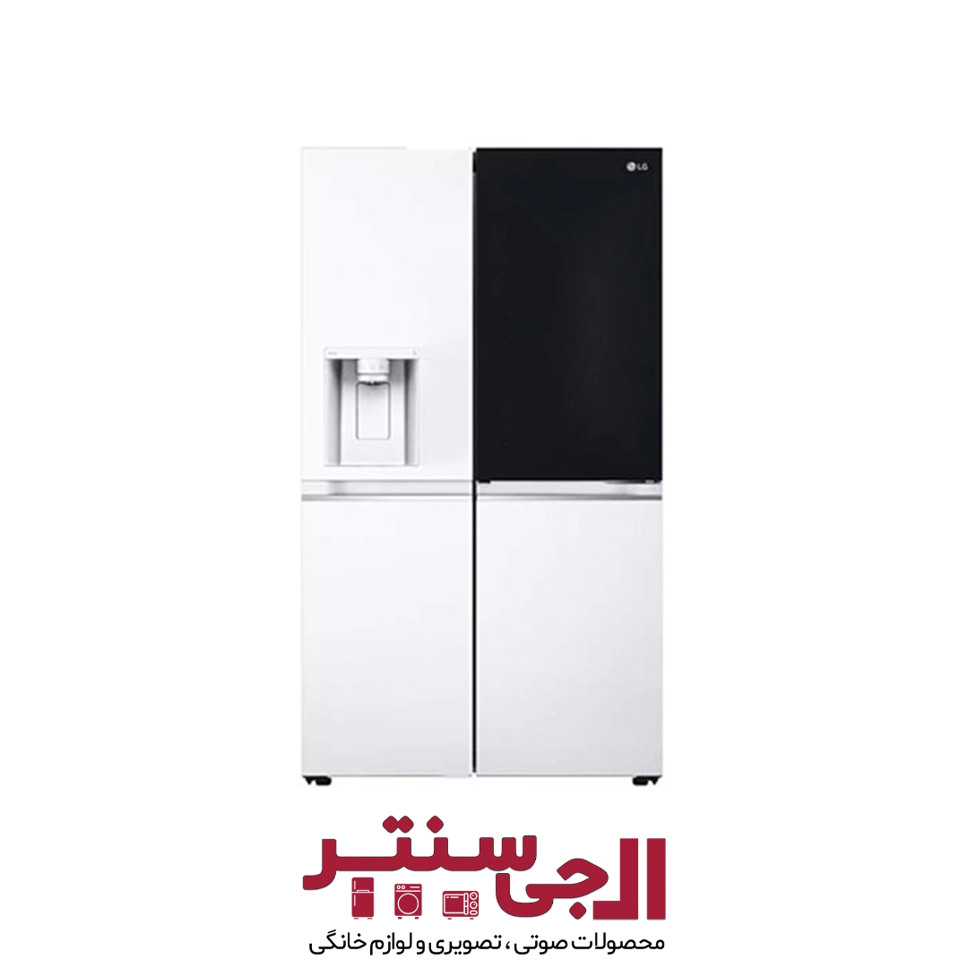 یخچال فریزر ساید بای ساید ال جی مدل X33 GR-X33FFQ رنگ سفید یخچال فریزر ساید بای ساید ال جی مدل X33 GR-X33FFQ رنگ سفید