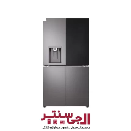 یخچال فریزر ساید بای ساید ال جی مدل X39 GR-X39FFLRL رنگ دودی مونتاژ چین