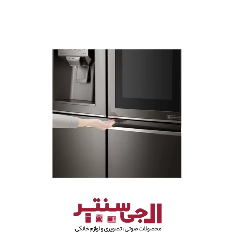 یخچال فریزر ساید بای ساید ال جی مدل X39 GCX-39 رنگ دودی