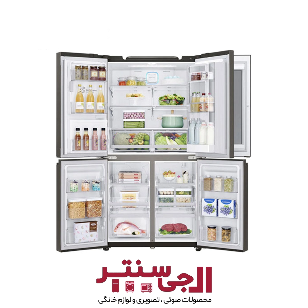 یخچال فریزر ساید بای ساید ال جی مدل X39 GCX-39 رنگ دودی یخچال فریزر ساید بای ساید ال جی مدل X39 GCX-39 رنگ دودی