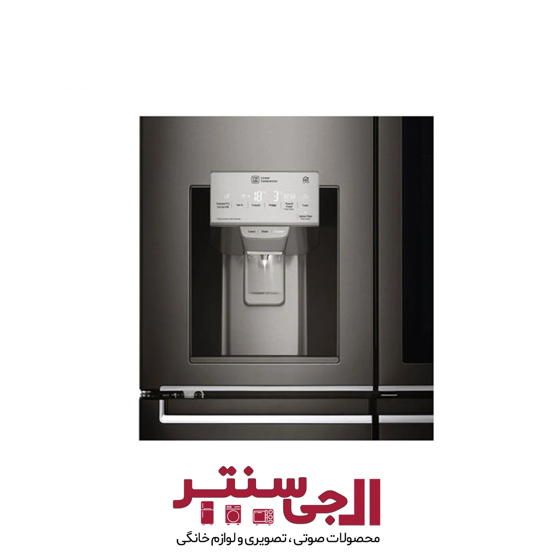 یخچال فریزر ساید بای ساید ال جی مدل X39 GCX-39 رنگ دودی یخچال فریزر ساید بای ساید ال جی مدل X39 GCX-39 رنگ دودی