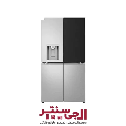 یخچال فریزر ساید بای ساید ال جی مدل X39 GR-X39FFLRL رنگ نقره ای مونتاژ چین