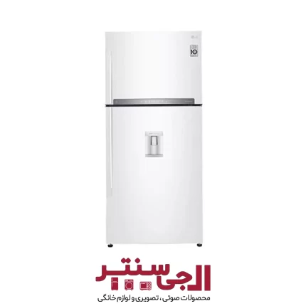 یخچال فریزر ساید بای ساید ال جی مدل 682 GL-F682HQHL رنگ سفید