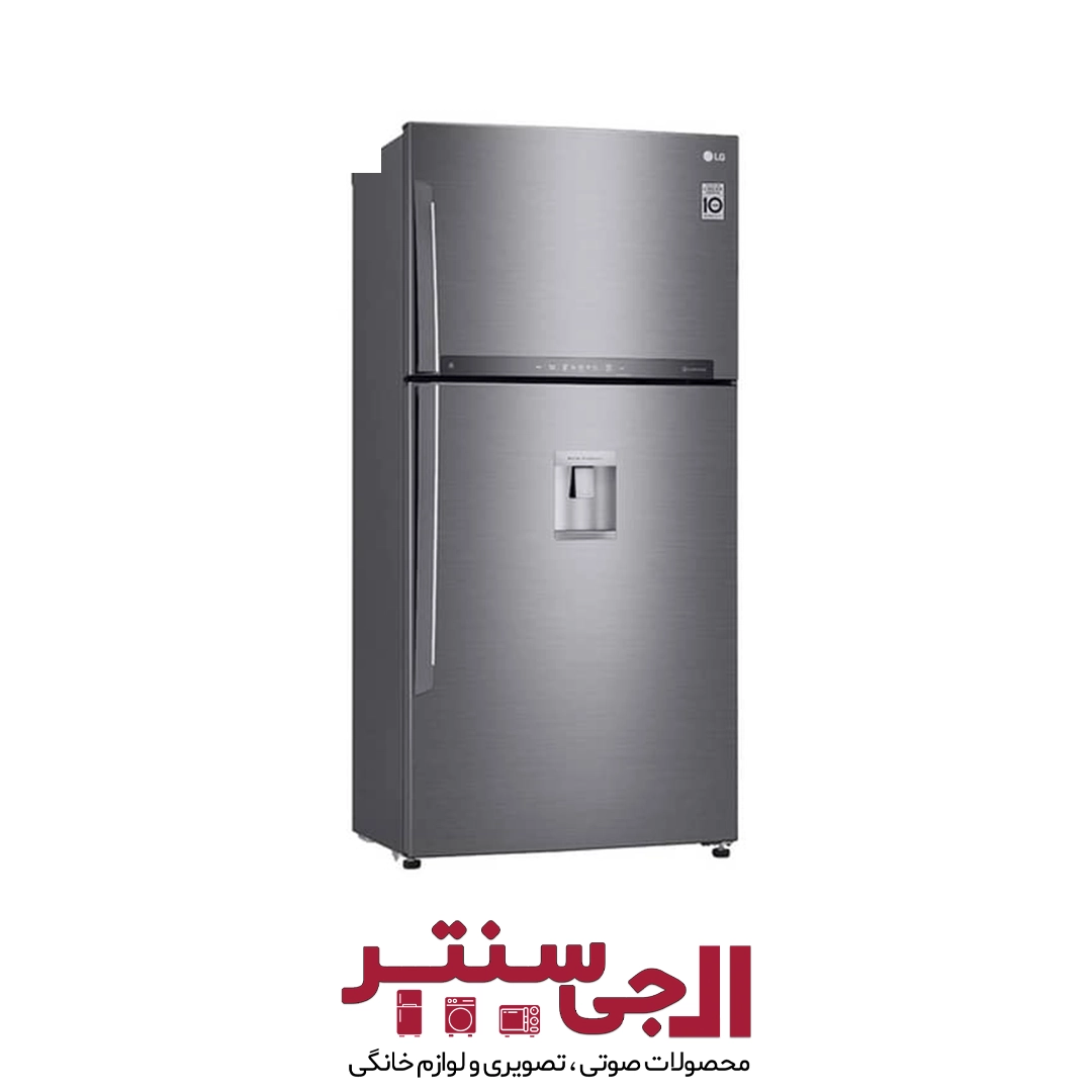 یخچال فریزر ساید بای ساید ال جی مدل 682 GL-F682HQHL یخچال فریزر ساید بای ساید ال جی مدل 682 GL-F682HQHL