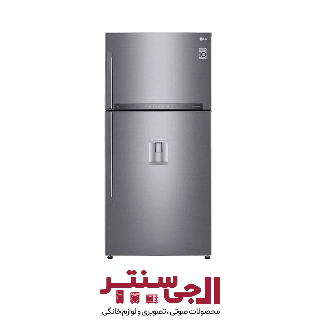 یخچال فریزر ساید بای ساید ال جی مدل 682 GL-F682HQHL یخچال فریزر ساید بای ساید ال جی مدل 682 GL-F682HQHL