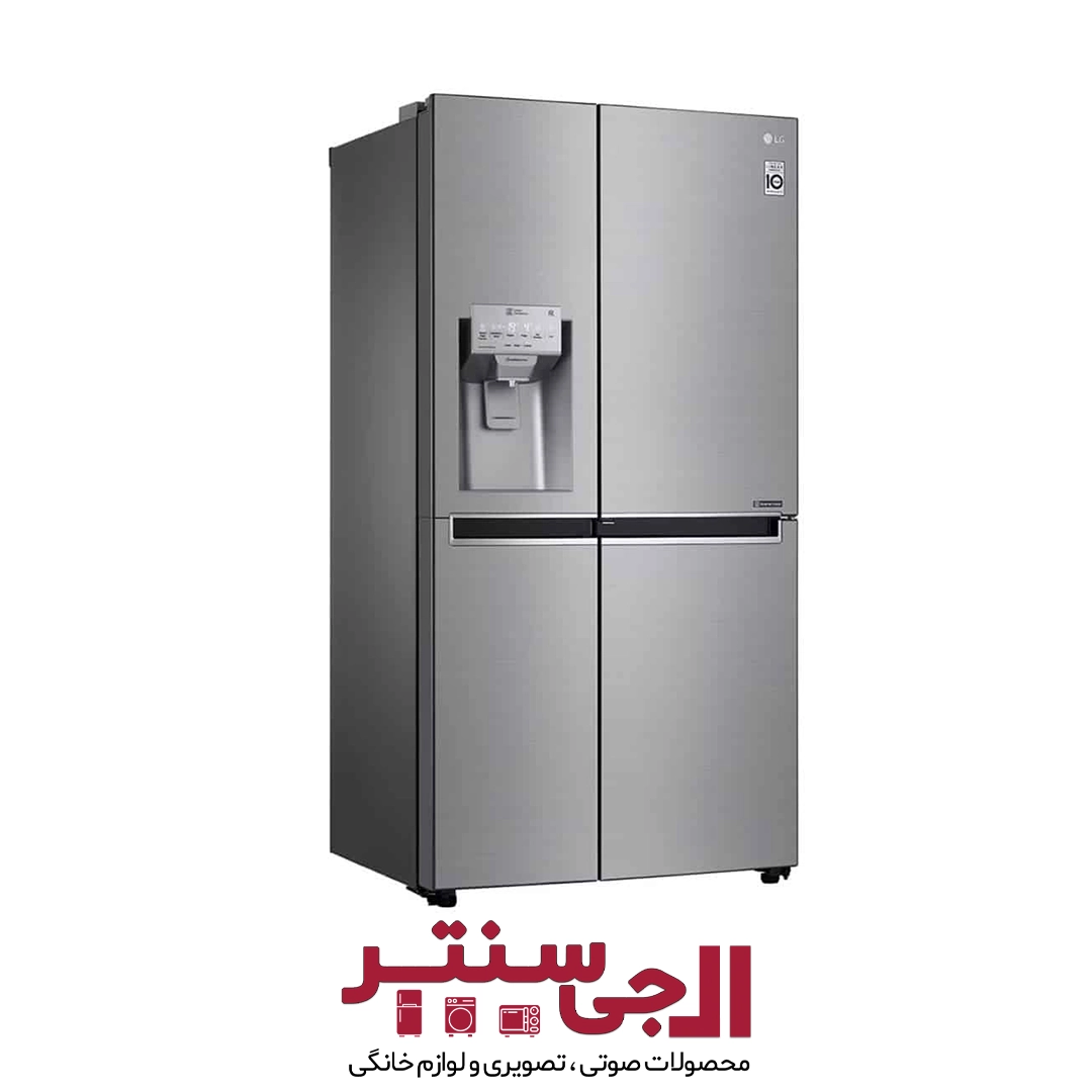 یخچال فریزر ساید بای ساید ال جی مدل J267 یخچال فریزر ساید بای ساید ال جی مدل J267