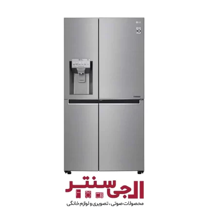یخچال فریزر ساید بای ساید ال جی مدل J267